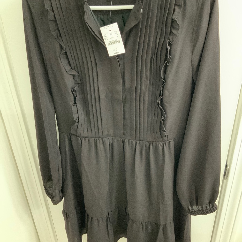 J. Crew Black Dress